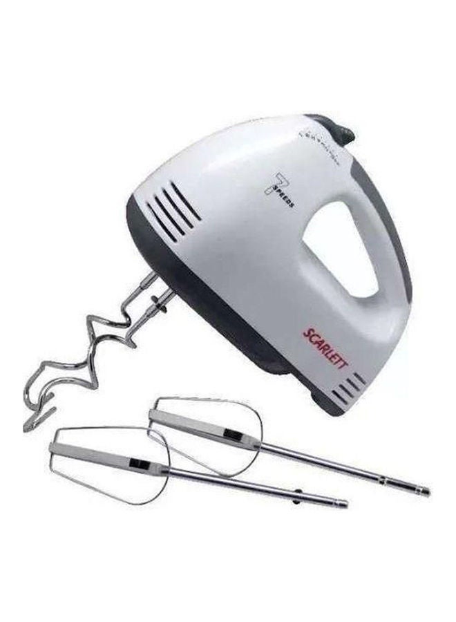 Scarlett 7 Speed Egg Beater 260 watt White/Black  - Image 1