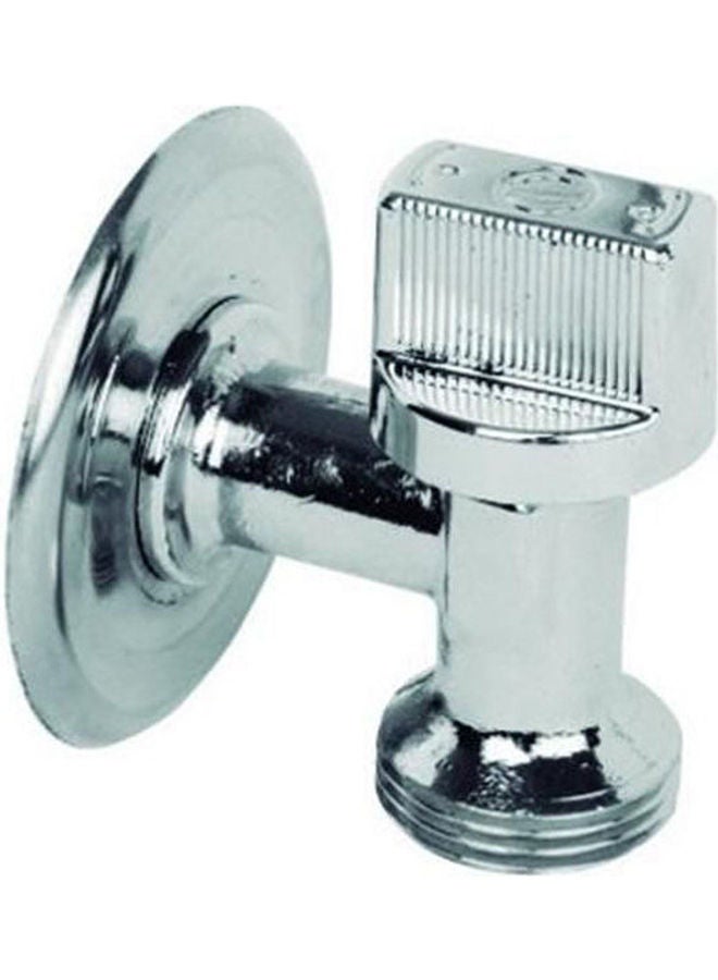 ARCO Washing Machine Faucet 3/4 By 1/2 Without Filter Arco Silver