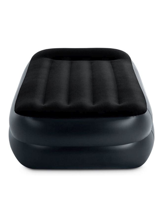 انتكس سرير هوائي بمسند وسادي مرتفع أسود 191x99x42سم - Image 3
