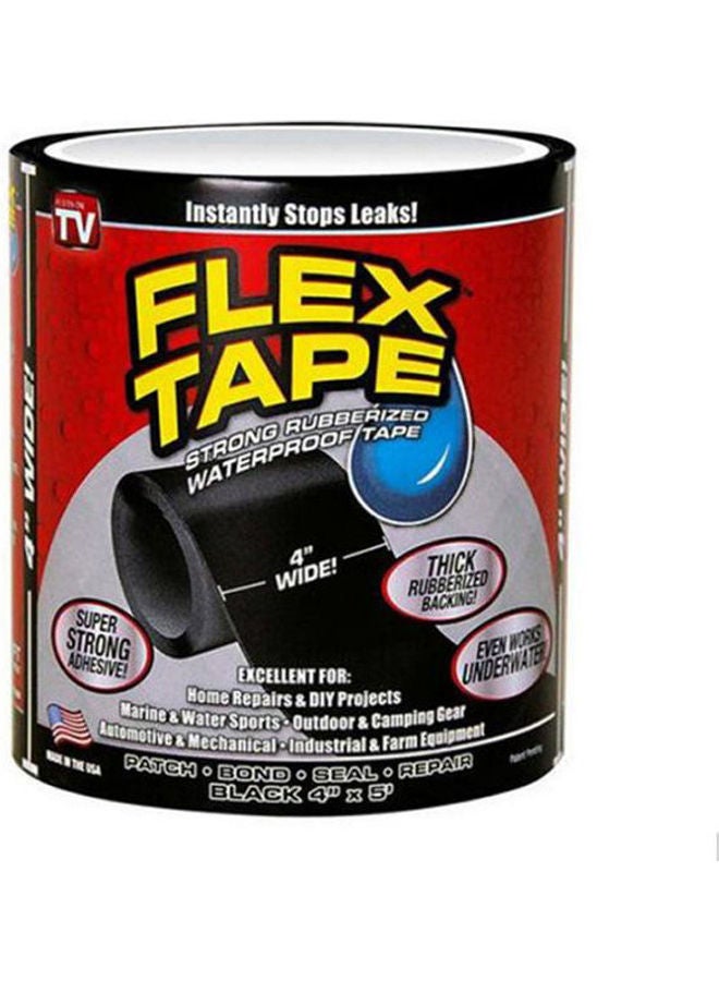 Strong Rubberized Seal Tape Black 9X12X9.8cm - Image 1