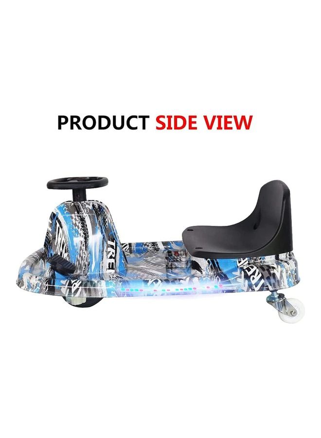 Cool Baby Drifting Electric Crazy Car With LED Light for Kids Multicolour - Image 2