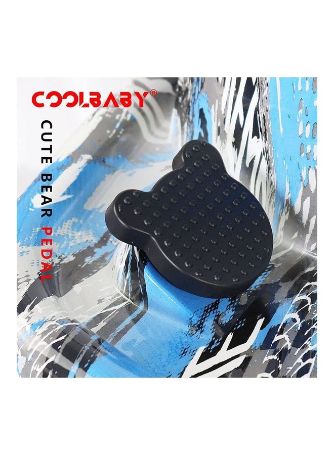 Cool Baby Drifting Electric Crazy Car With LED Light for Kids Multicolour - Image 5