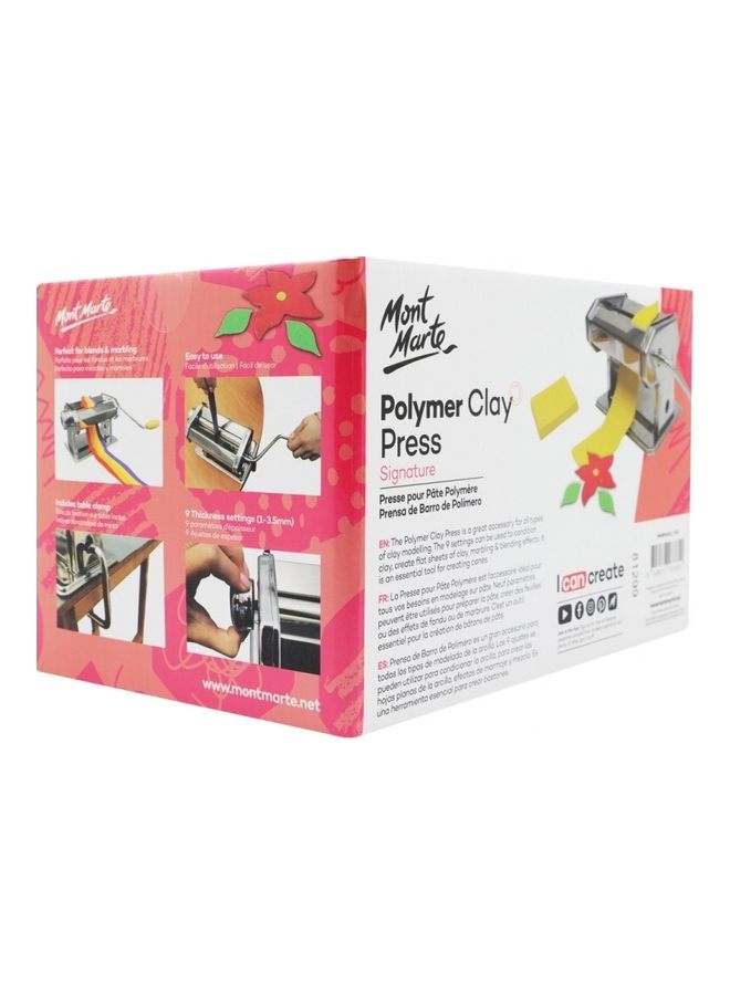Mont Marte - Polymer Clay Press Machine Multicolour - Image 1