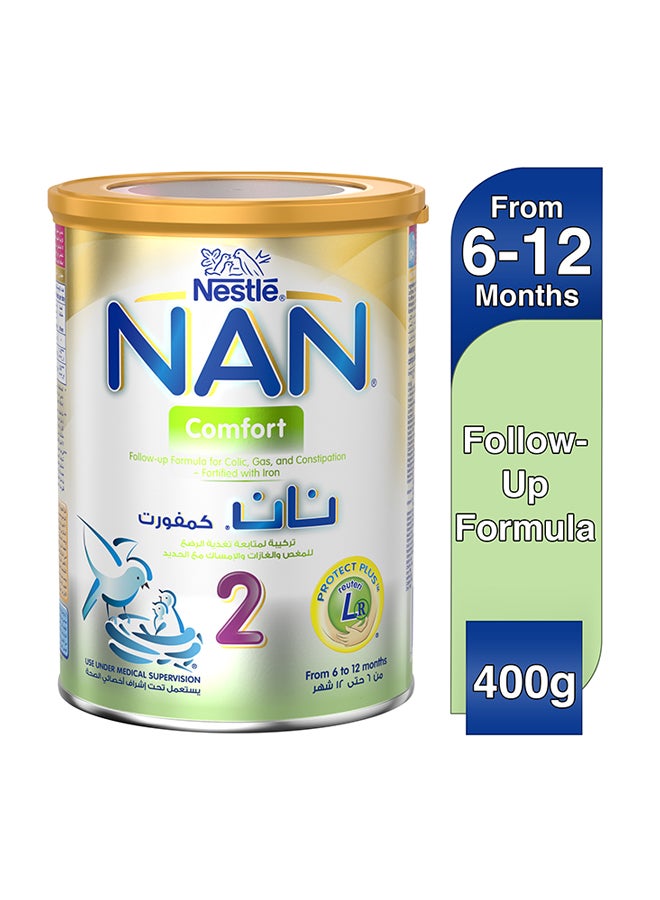 Nan Comfort Stage 2, 6-12 Months 400grams