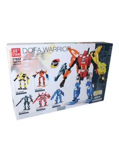 6222024034272 1024-Piece Micano Robot Dofa Warrior For Unisex  Multicolour 6_years