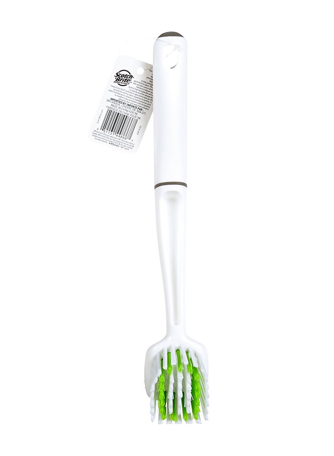 Scotch Brite - Handheld Kitchen Dish Cleaning Brush White/Grey - Image 1