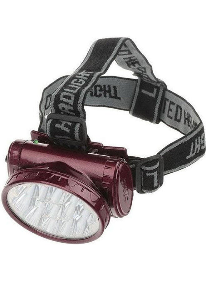 Rechargeable - Led - Headlight Multicolour