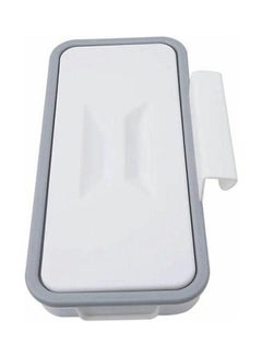 Generic Garbage Bag Holder For Home And Cars White 26.8X5.2X12.8cm 