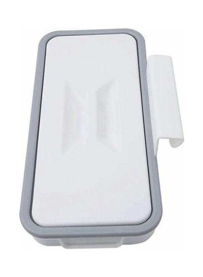 Garbage Bag Holder For Home And Cars White 26.8X5.2X12.8cm 