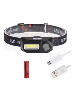 Headlight Scout For Lady Waterproof Black