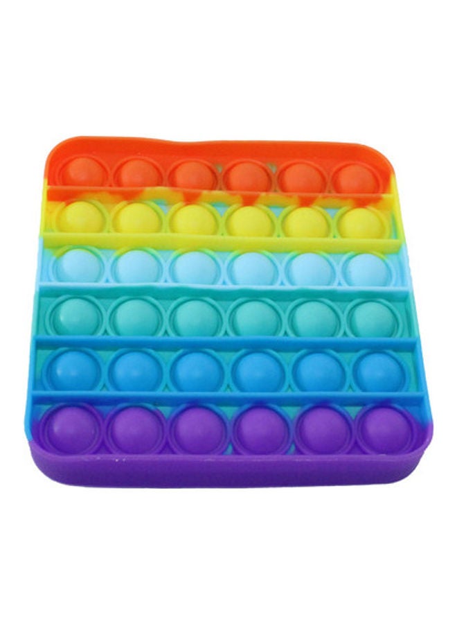 Pop it Bubble Sensory Fidget Toy Stress Relief Multicolour 