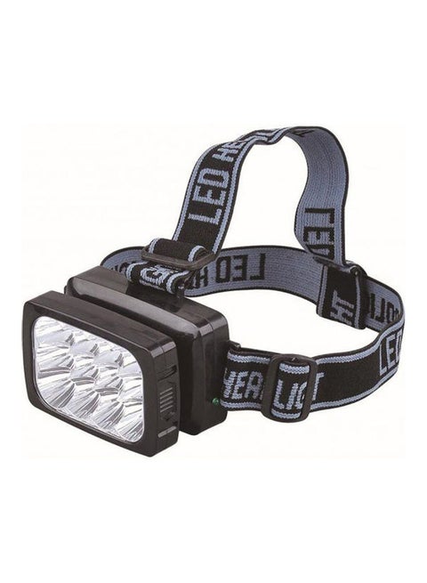 Headlight For Camping Black
