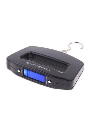 Digital Luggage Scale Black 15.6cm - v1624974864/N48641299A_1