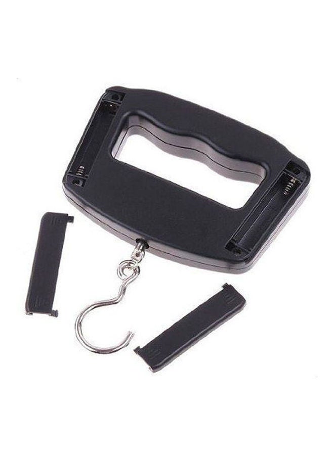 Digital Luggage Scale Black 15.6cm
