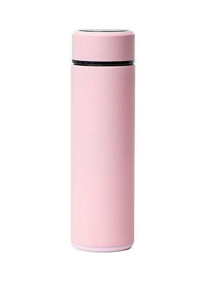 Generic - Stainless Steel Vacuum Flask With Inner Strainer And Touch Digital Display Temperature Pink - Image 1