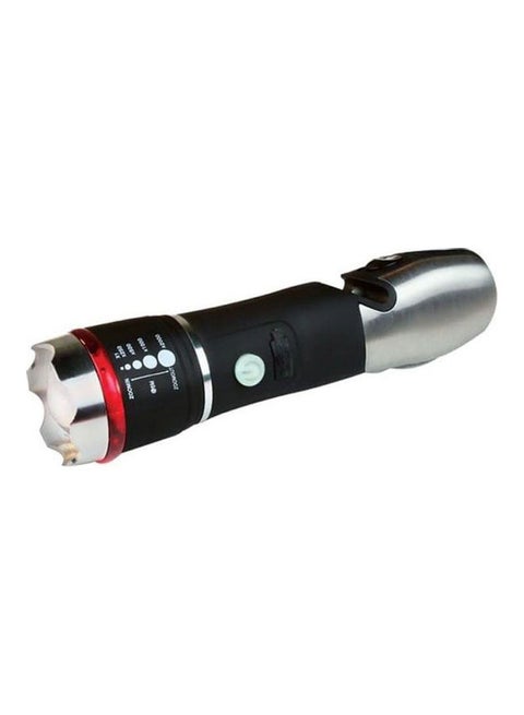 Multi-Use Manual Led Flashlight Multicolour