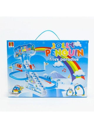 Play Penguin Race And Slide With Music And Battery - v1624975600/N48641559A_1