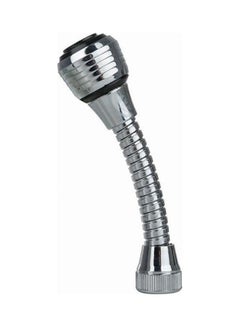 YupFun Stainless Steel Turbo Flex 360 Instant Hands Free Faucet Swivel Spray Sink Hose Silver 9.2X14.6X24.8cm  - Image 2