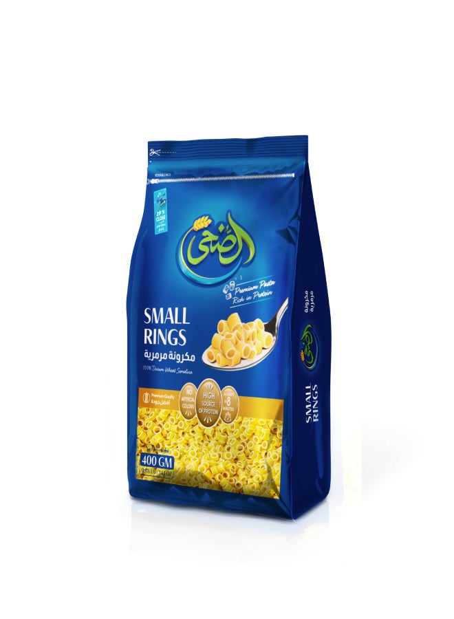 AL DOHA Small Rings Pasta 400grams 