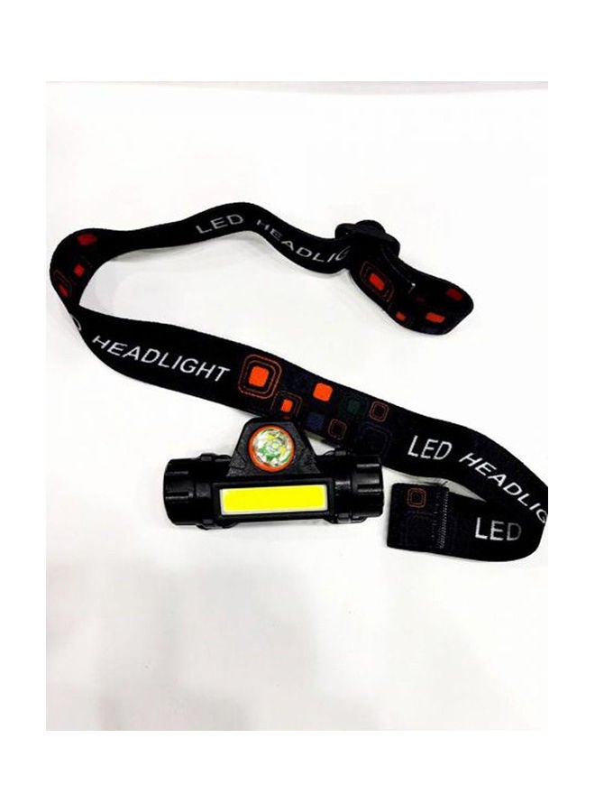 Headlamp For Trips Waterproof Black