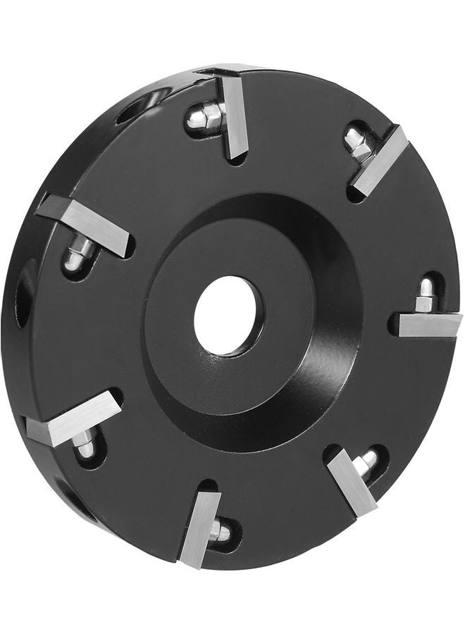 KKmoon Livestock Hoof Trimming Disc With 7 Blades Black - Image 1