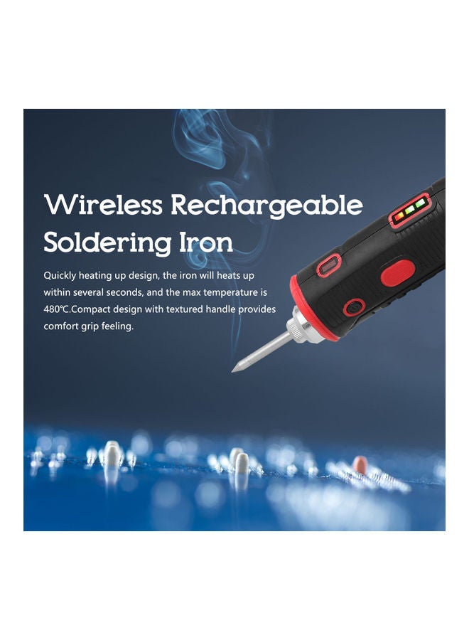 Generic - Wireless Rechargeable Soldering Iron Multicolour - Image 1