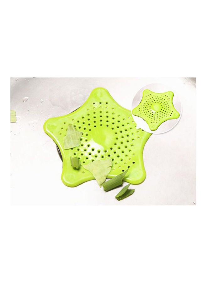 طقم سدادة تصريف حوض الاستحمام لالتقاط الشعر على شكل نجمة مكون من 3 قطع متعدد الألوان - Image 2