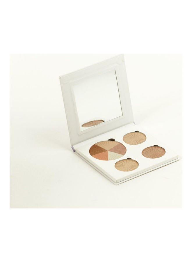 RIAL BEAUTY Glow Up Highlighter Multicolour 