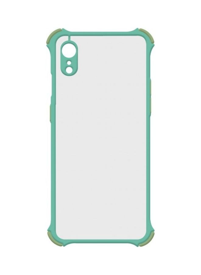 MARGOUN Protective Case Cover For Apple iPhone XR Clear/Light Green - Image 3