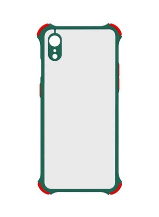 Clear/Dark Green/Red