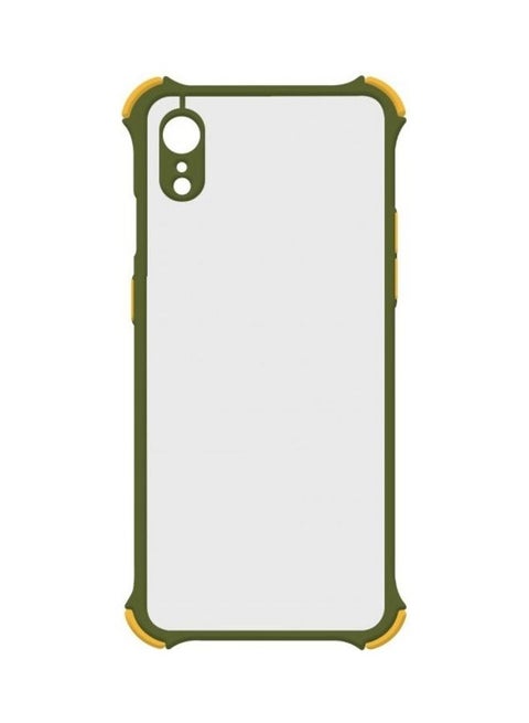Protective Case Cover For Apple iPhone XR Clear/Green