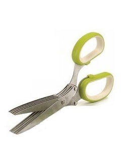 Vegetables Scissors Multi Function Green/Silver