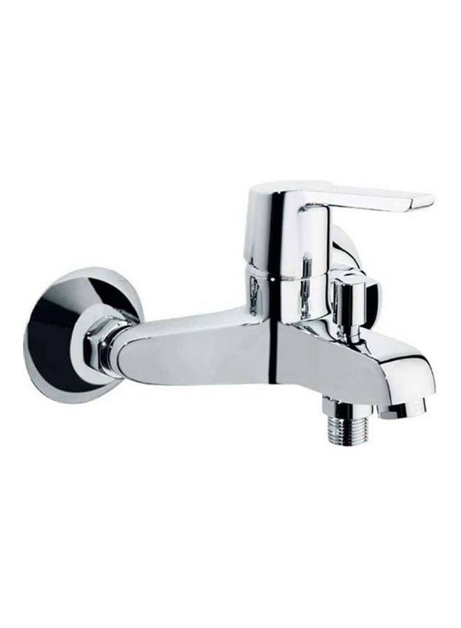 Bath & Shower Mixer Aqua Nova Fly Silver 