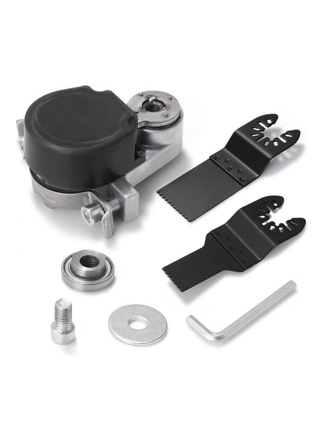 Generic Angle Grinder Refit Accessory Set Black/Silver  - Image 1
