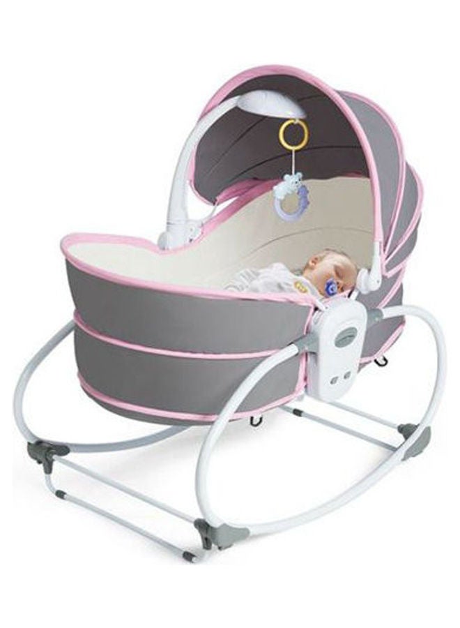 5-In-1 Rocker Bassinet With Vibration Unit  - Image 1