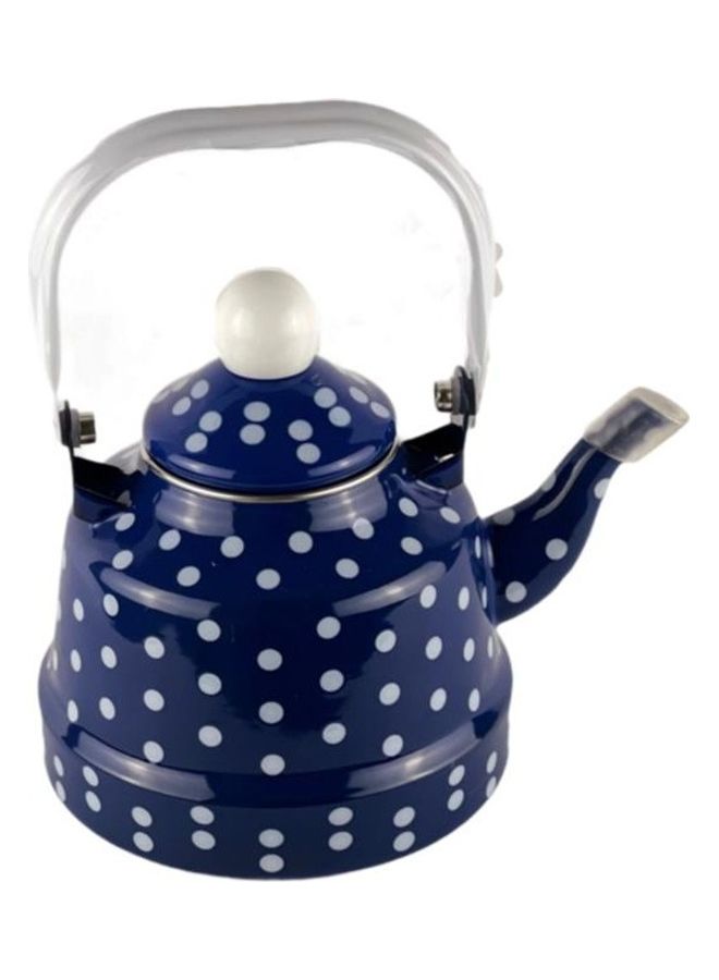 AFAQ - Heritage Teapot Blue - Image 1