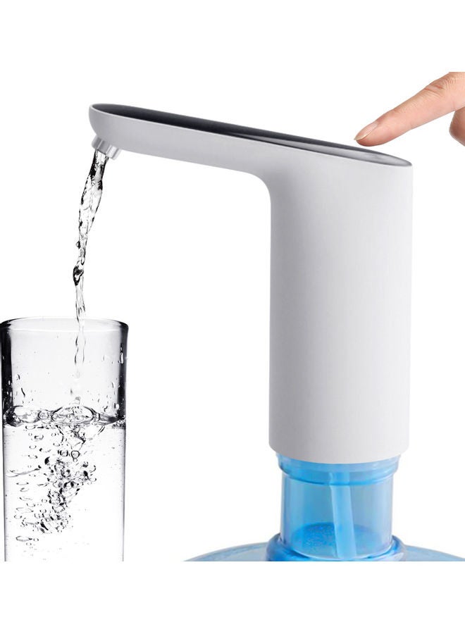 KKmoon Portable Automatic Water Pump LL062737-A White  - Image 1