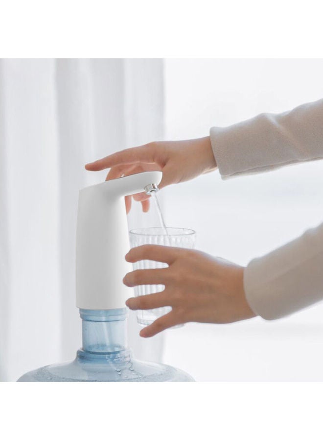 KKmoon Portable Automatic Water Pump LL062737-A White  - Image 3
