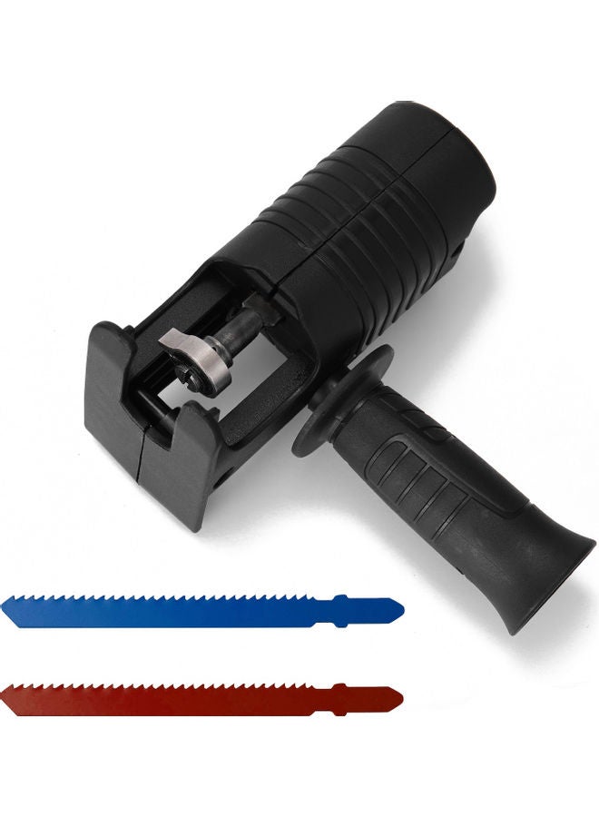 Generic - Electric Drill With 2 Saw Blade Multicolour - Image 1