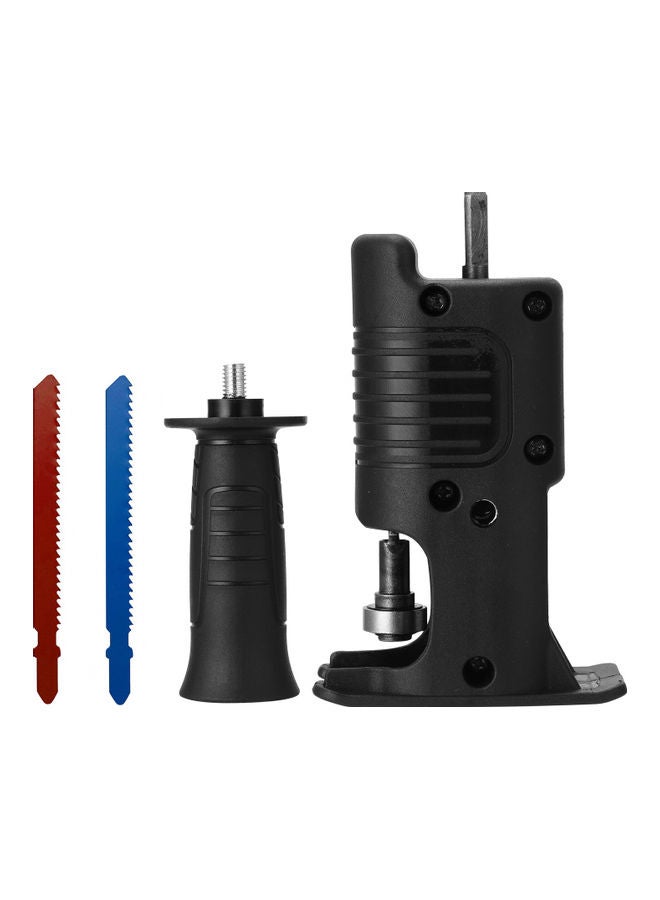 Generic - Electric Drill With 2 Saw Blade Multicolour - Image 1