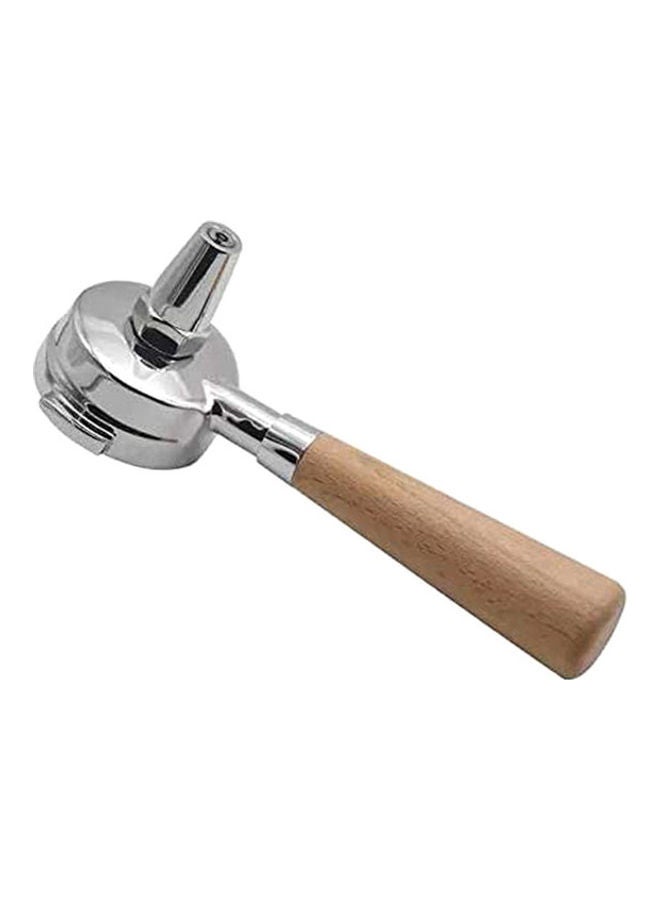 MIBRU Portafilter Handle For Brewing Silver/Beige 