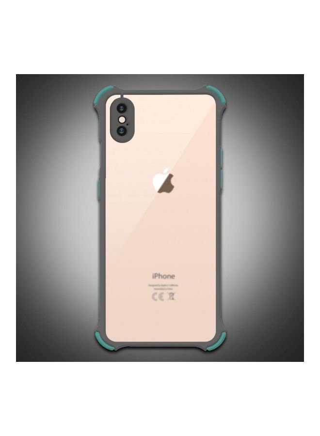 MARGOUN Protective Case Cover For Apple iPhone XS Max Clear/Grey - Image 4