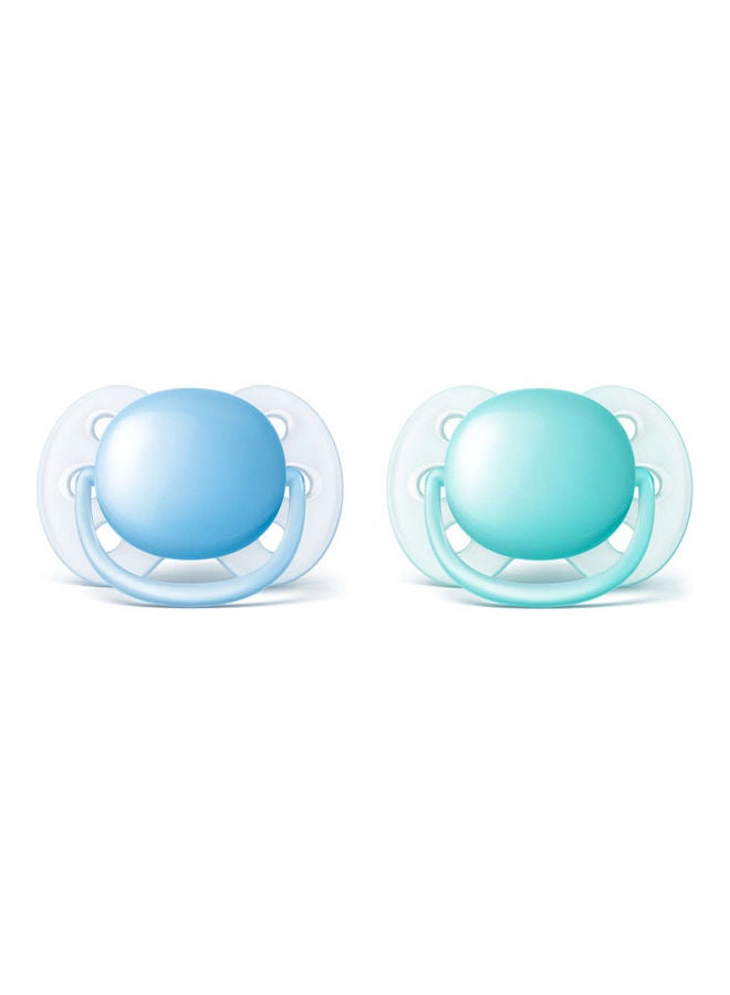 Philips Avent 2-Piece Ultra Air Pacifier - Image 1