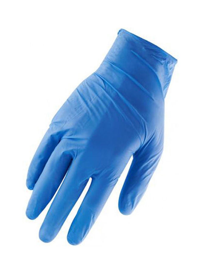 Generic Nitrile Examination Gloves Powder Free -Large Size-  100 Pcs - Image 3