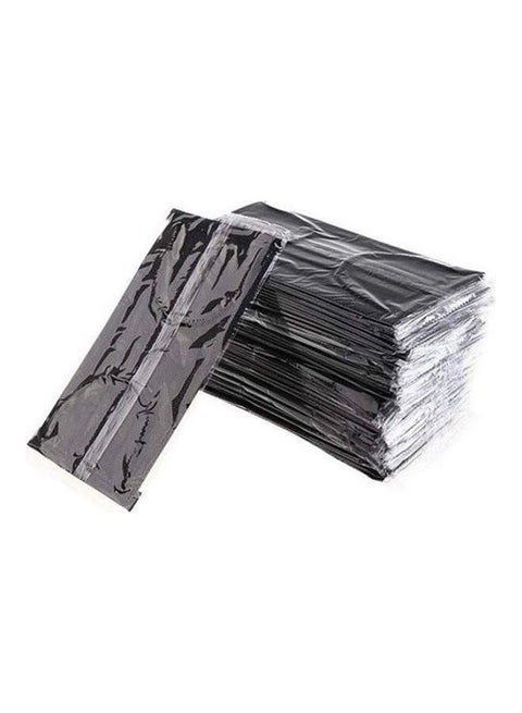 Surgical Face Mask - 3 Play - Ear-loop - Nose Clip - Separate Sealed - Black- 50 Pcs