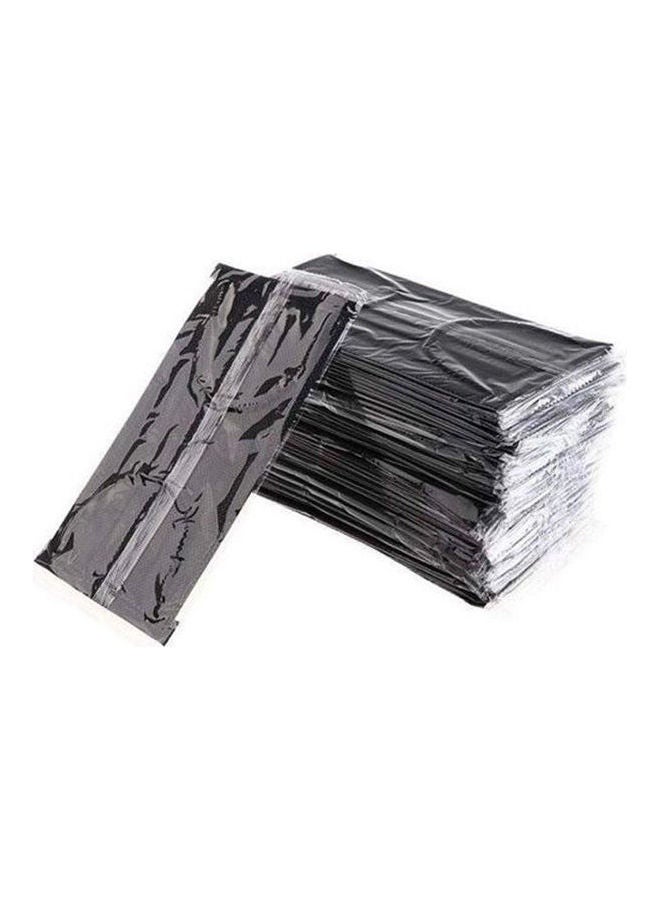 Surgical Face Mask - 3 Play - Ear-loop - Nose Clip - Separate Sealed - Black- 50 Pcs