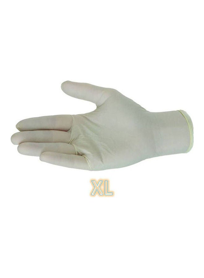 Generic Latex Examination Powdered Gloves - 100 Pcs - Image 1