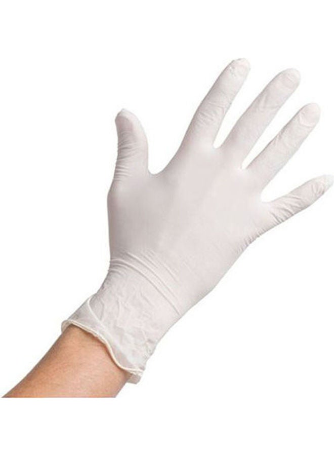 Generic Latex Examination Powdered Gloves - 100 Pcs - Image 2