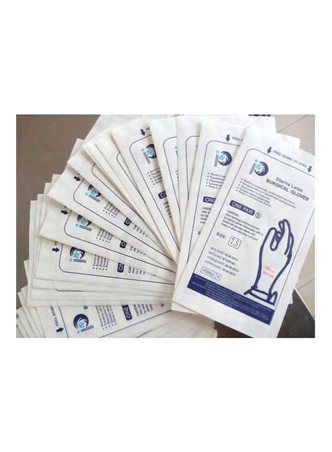 Generic Sterile Latex Gloves - One Pair -50 Pair - Image 2