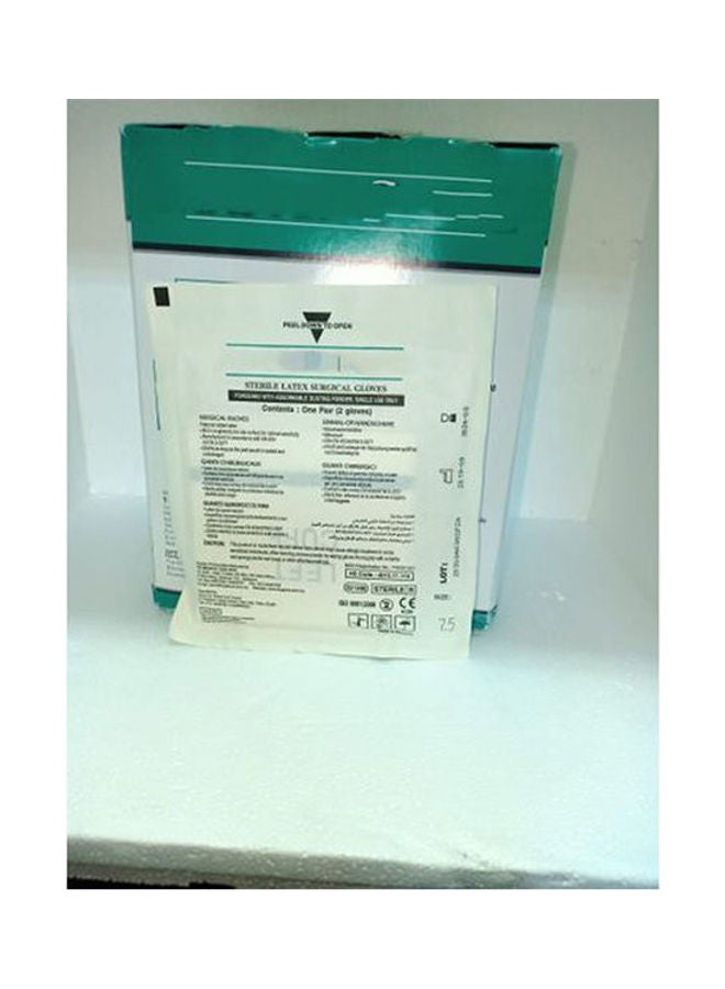 Generic Sterile Latex Gloves - One Pair -50 Pair - Image 3